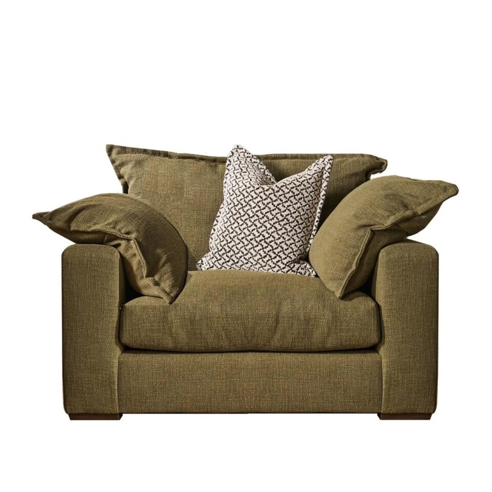 Buoyant Lennox Fabric Love Chair