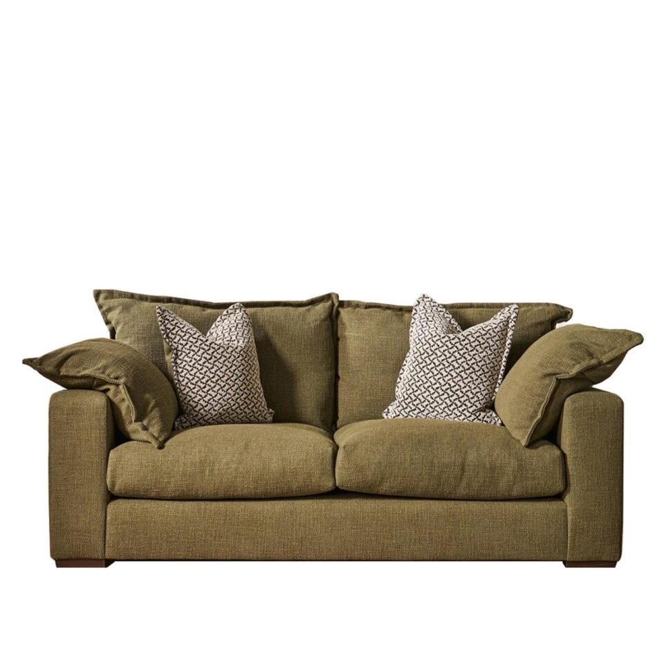 Buoyant Lennox Fabric Sofa - 3 Seater