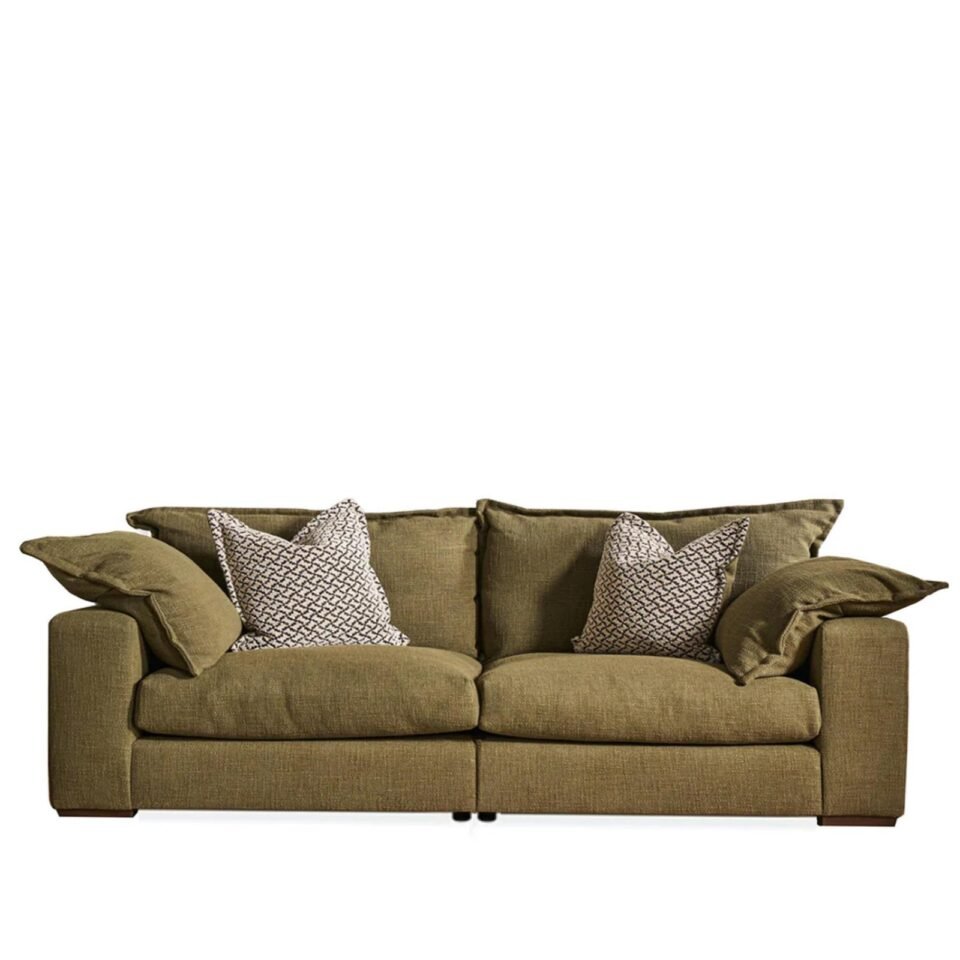 Buoyant Lennox Fabric Sofa - 4 Seater