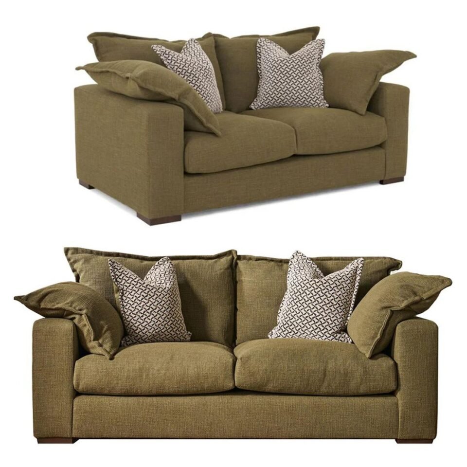 Buoyant Lennox Fabric Sofa Set 32 Seater