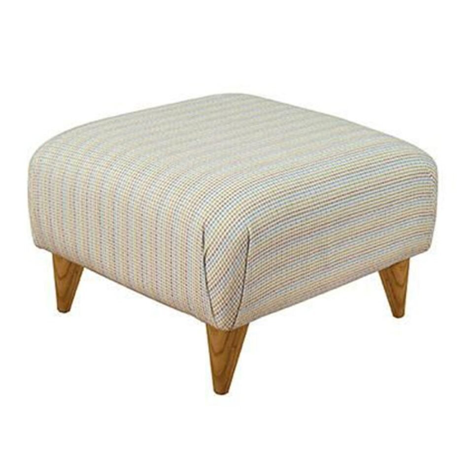 Buoyant Lorna Fabric Footstool - Square