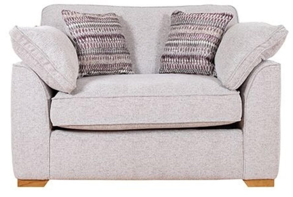 Buoyant Lorna Fabric Love Chair