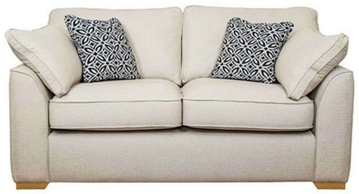 Buoyant Lorna Fabric Sofa - 2 Seater