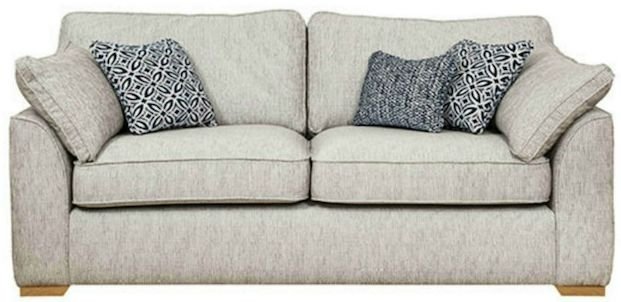 Buoyant Lorna Fabric Sofa - 3 Seater