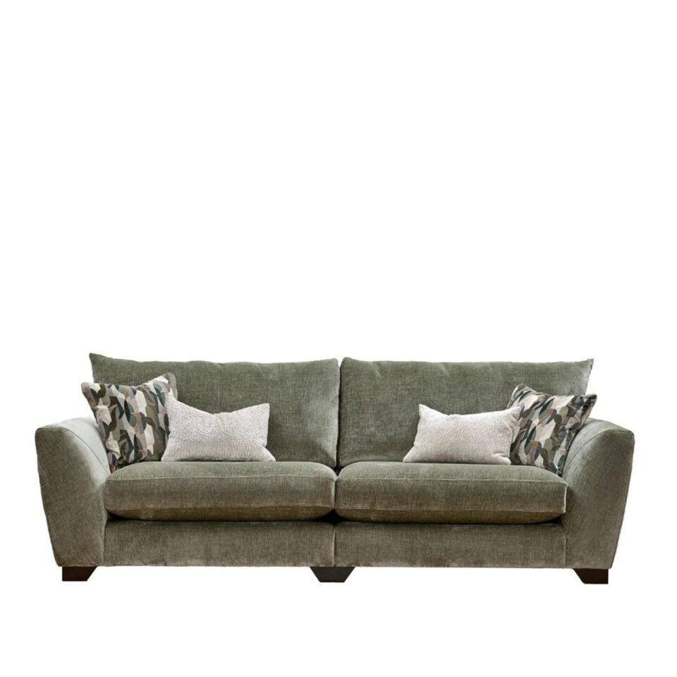 Buoyant Mala Fabric Sofa 4 Seater