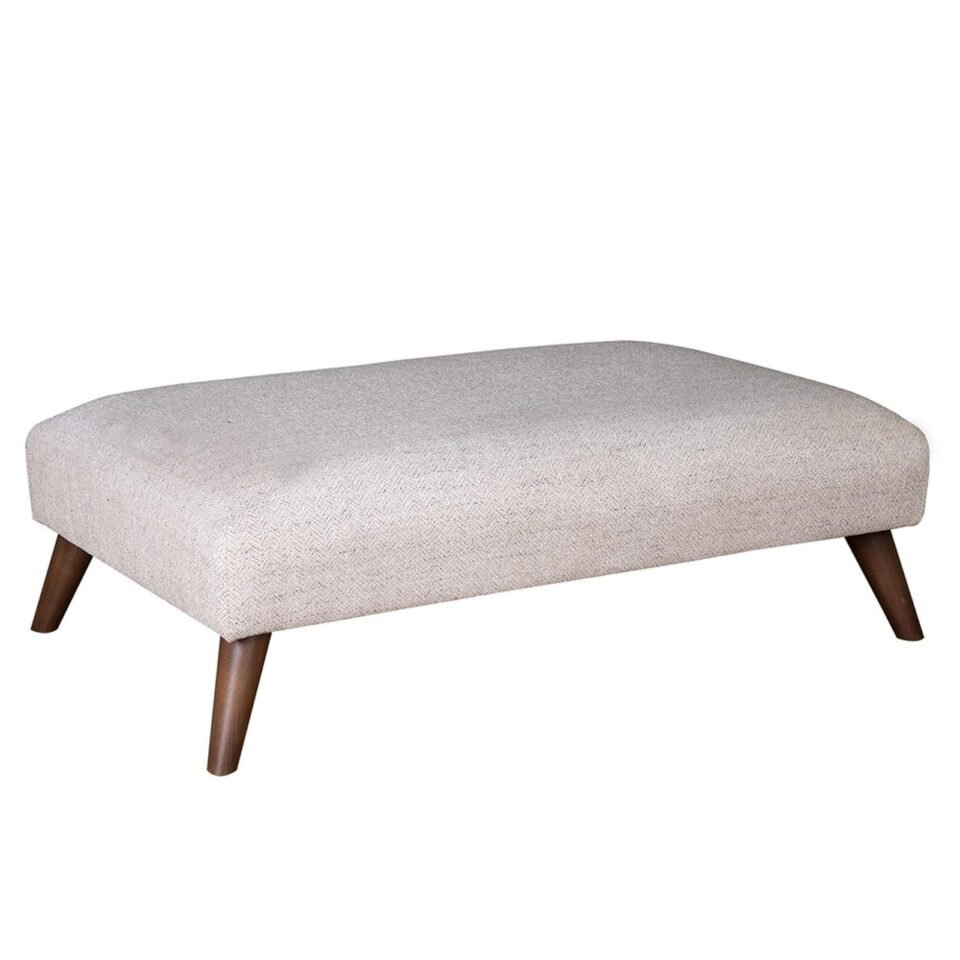 Buoyant Miller Fabric Footstool