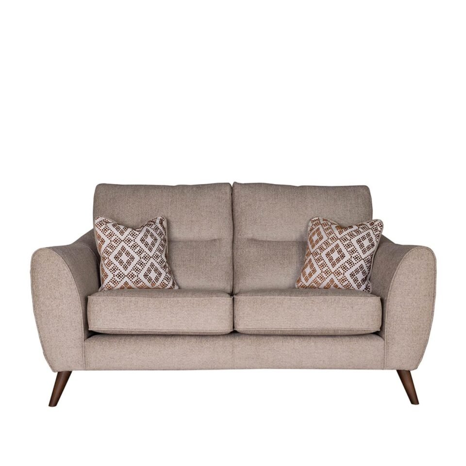 Buoyant Miller Fabric Sofa - 2 Seater