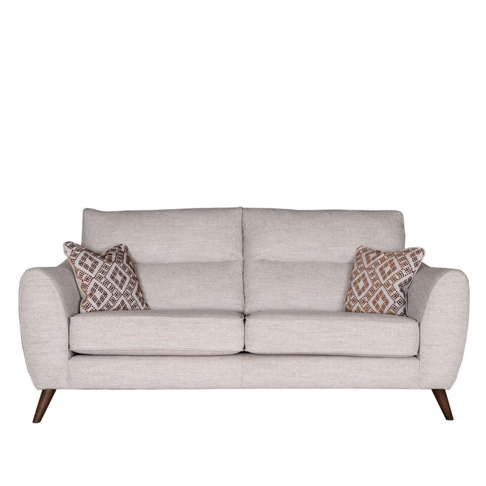 Buoyant Miller Fabric Sofa - 3 Seater