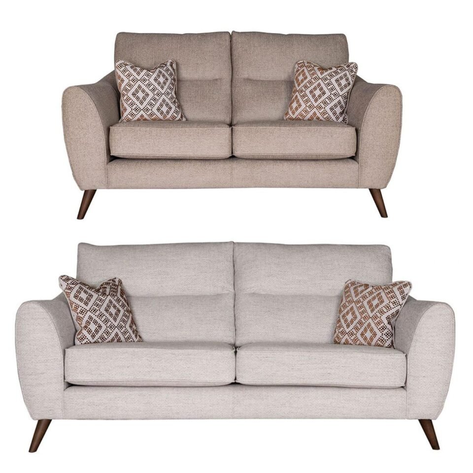 Buoyant Miller Fabric Sofa Set 32 Seater
