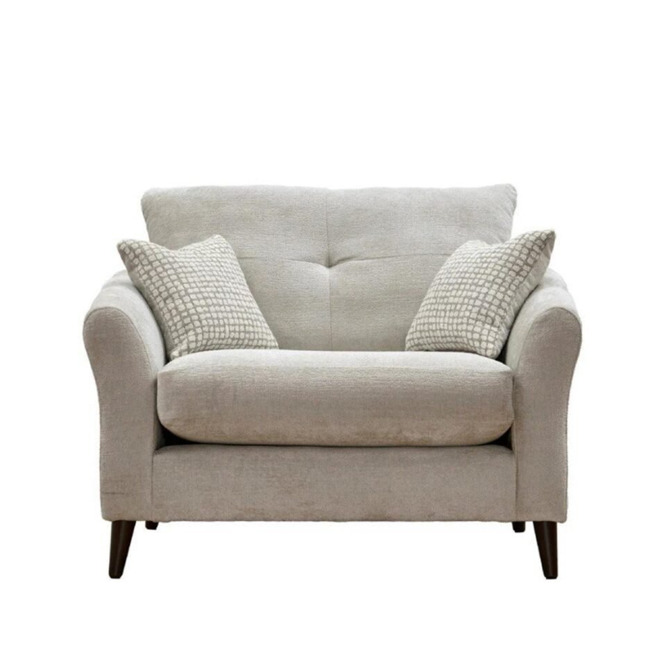 Buoyant Molly Fabric Love Chair