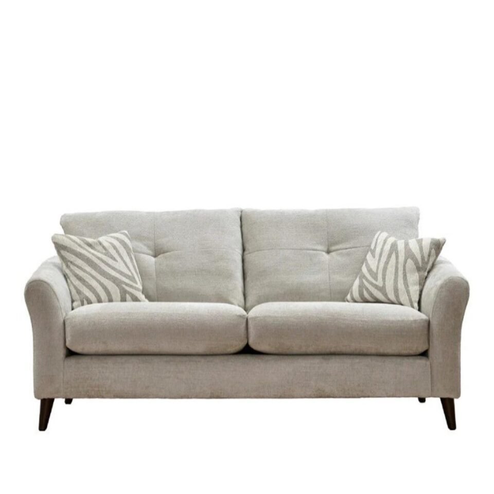 Buoyant Molly Fabric Sofa - 3 Seater