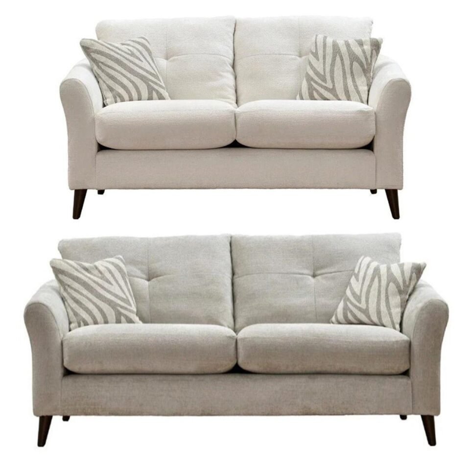 Buoyant Molly Fabric Sofa Set 32 Seater