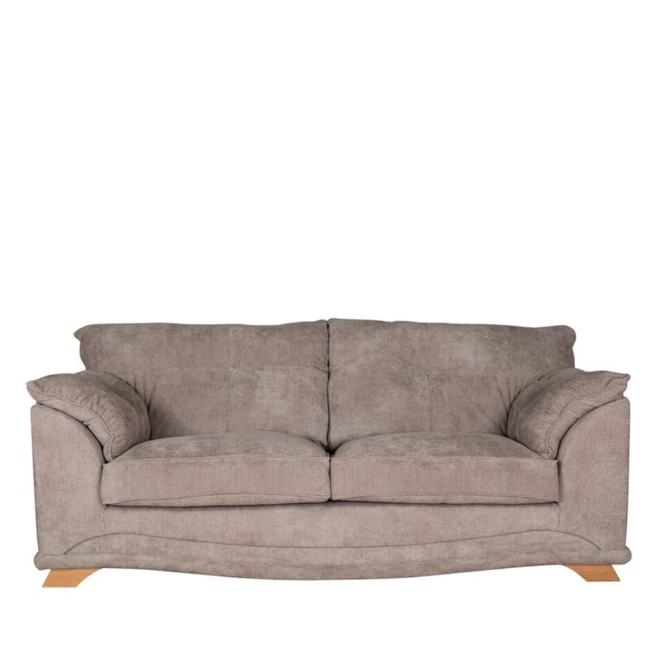 Buoyant Nicole Fabric Sofa - 3 Seater