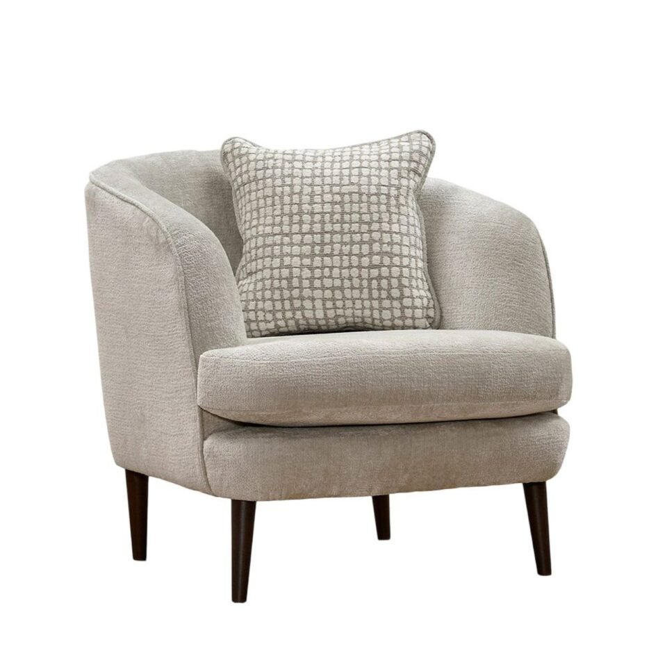 Buoyant Nora Fabric Accent Chair