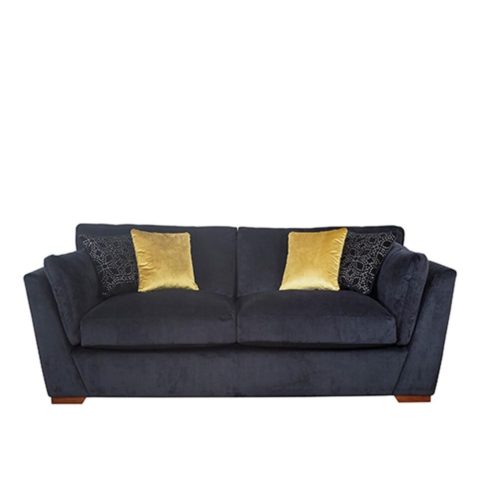 Buoyant Phoenix Fabric Sofa - 3 Seater