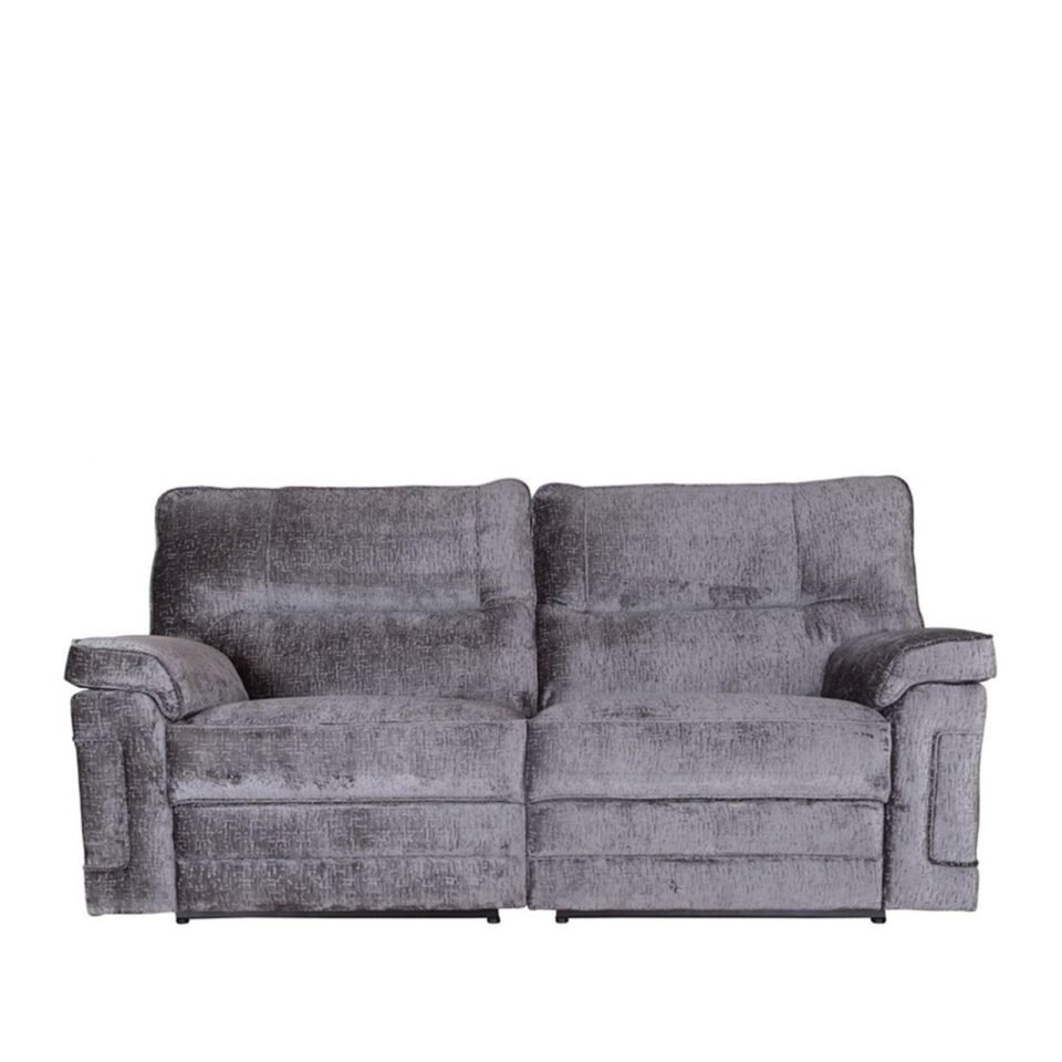 Buoyant Plaza Fabric Sofa - 2 Seater Recliner