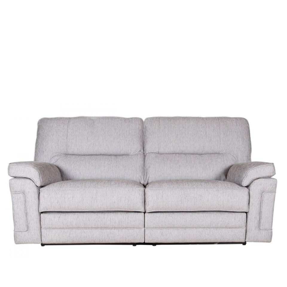 Buoyant Plaza Fabric Sofa 3 Seater Recliner