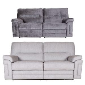 Buoyant Plaza Fabric Sofa Set – 3+2 Seater Recliner