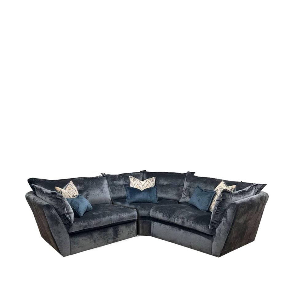 Buoyant Sully Fabric Corner Sofa - 4ML/COR/4MR