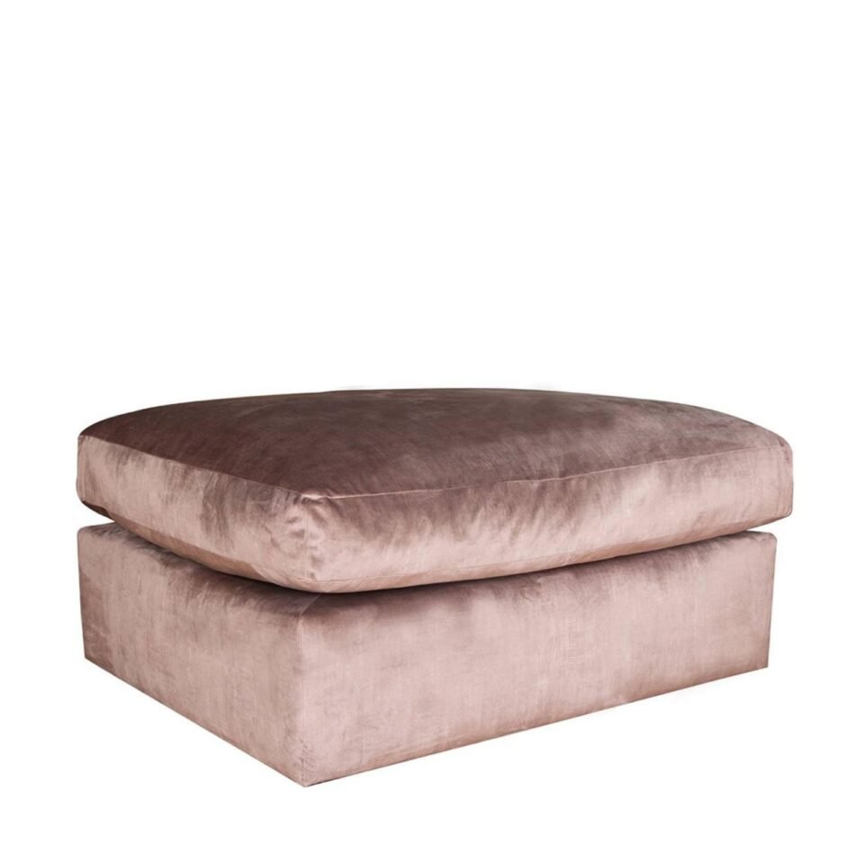 Buoyant Sully Fabric Footstool Variation Available