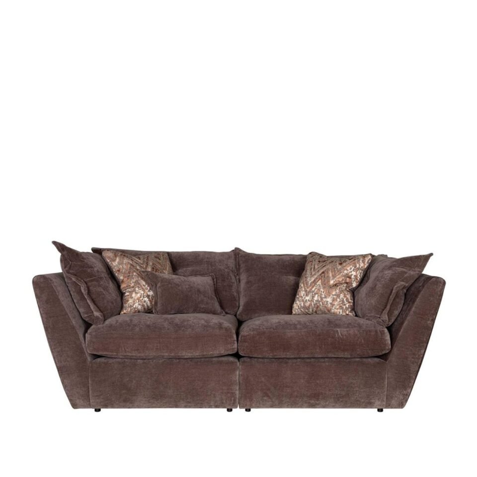 Buoyant Sully Fabric Sofa 3 Seater
