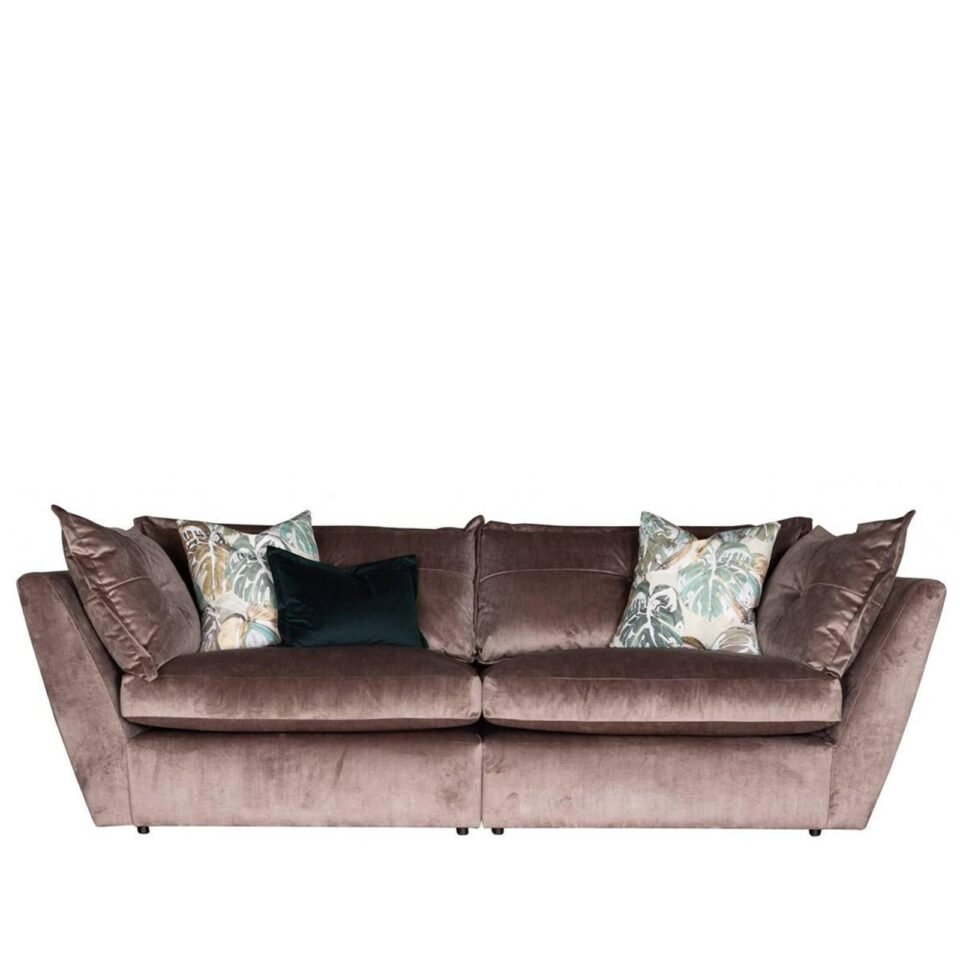 Buoyant Sully Fabric Sofa 4 Seater