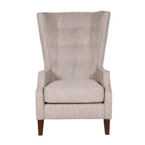 Buoyant Throne Fabric Accent Chair