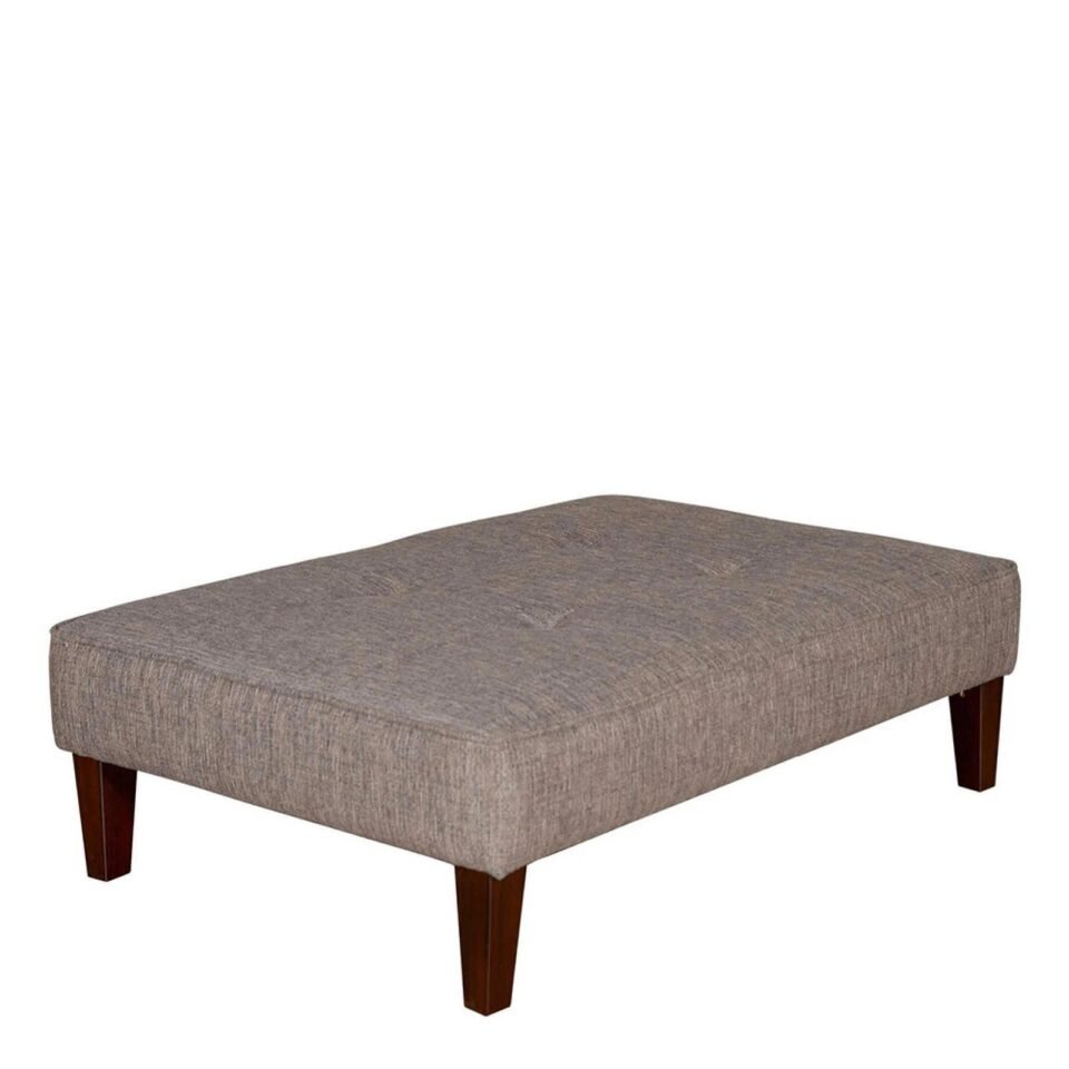 Buoyant Throne Fabric Footstool