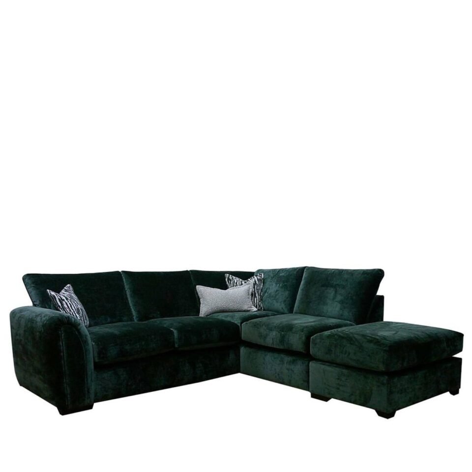 Buoyant Utopia Fabric Corner Sofa - LH2/RFC/FST