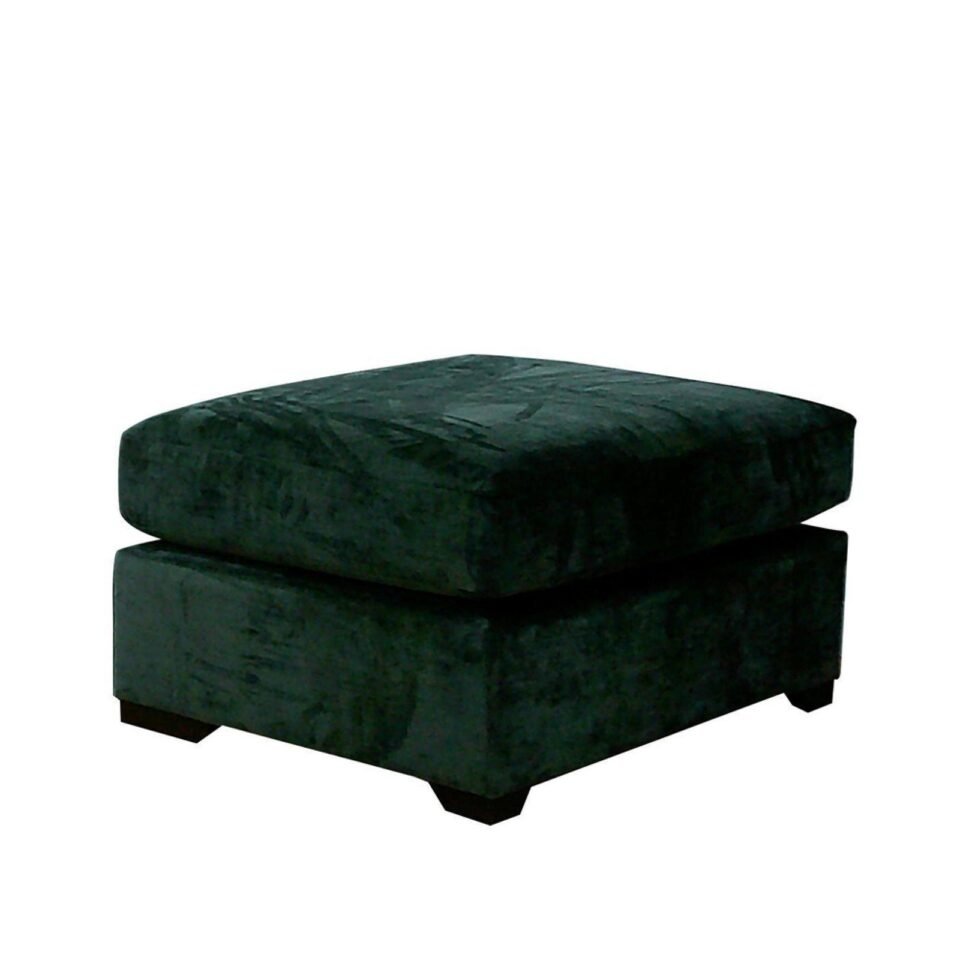 Buoyant Utopia Fabric Footstool
