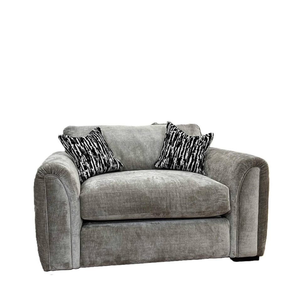 Buoyant Utopia Fabric Love Chair