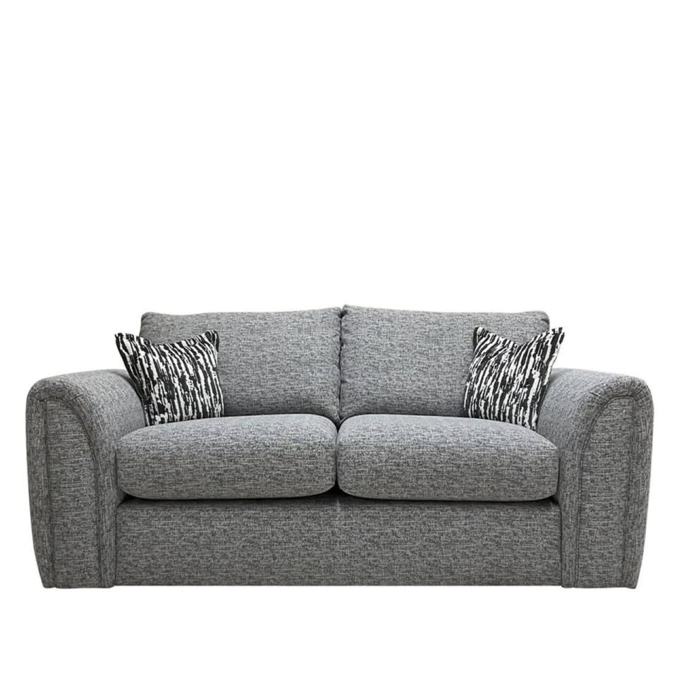Buoyant Utopia Fabric Sofa - 3 Seater