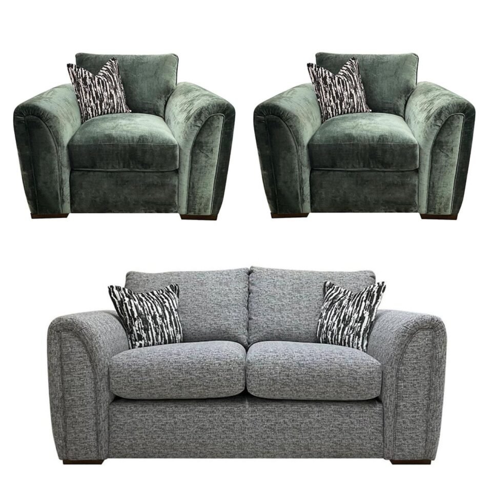 Buoyant Utopia Fabric Sofa Set 211 Seater