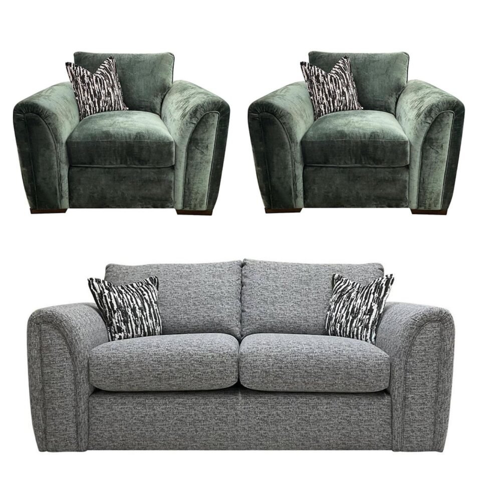 Buoyant Utopia Fabric Sofa Set 311 Seater