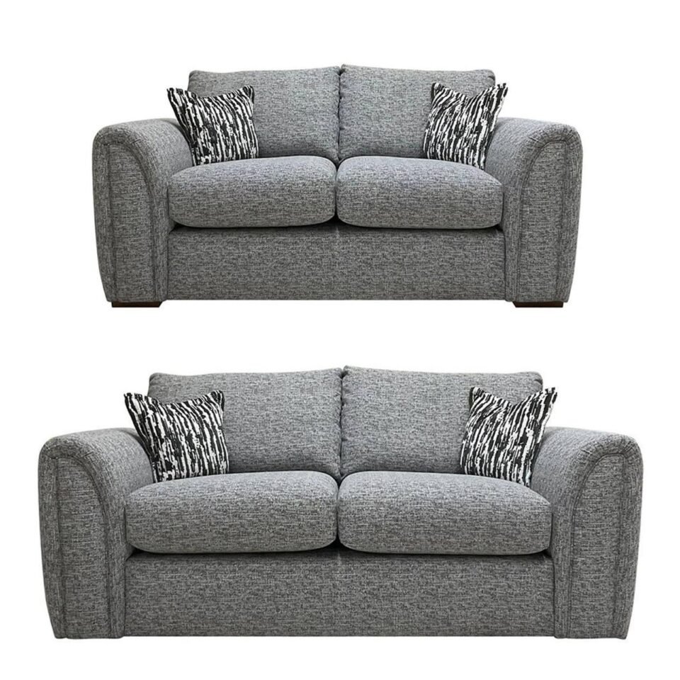 Buoyant Utopia Fabric Sofa Set 32 Seater