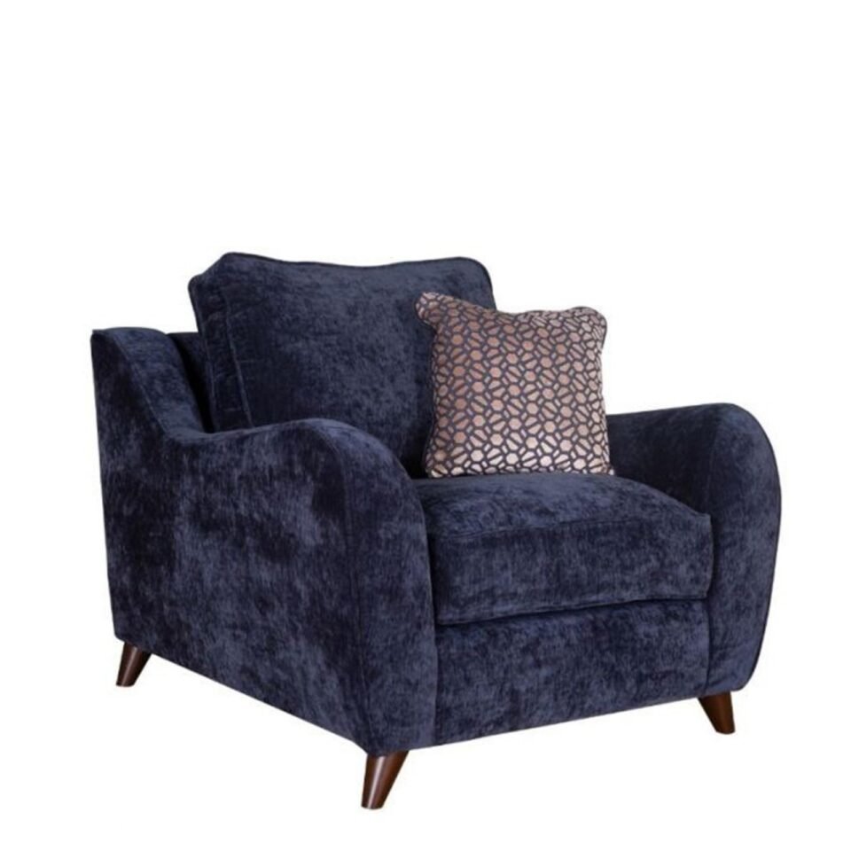 Buoyant Varley Fabric Armchair