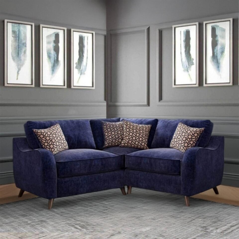Buoyant Varley Fabric Corner Sofa - LH1/COR/RH1