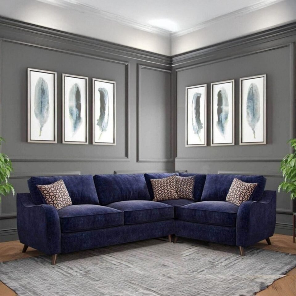 Buoyant Varley Fabric Corner Sofa - LH2/COR/RH1