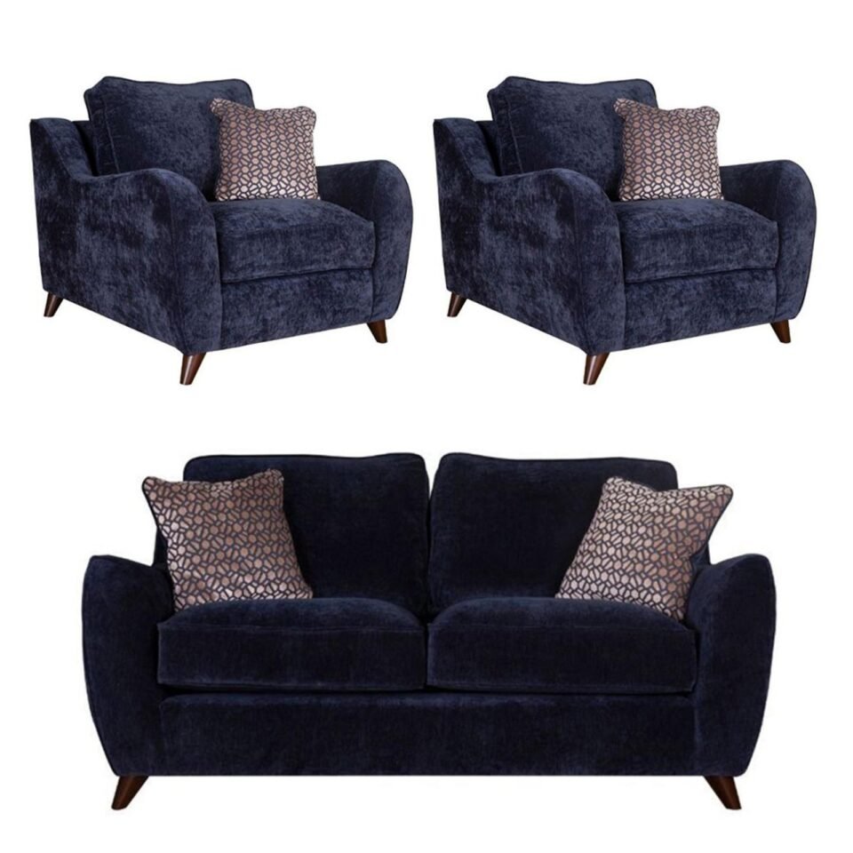Buoyant Varley Fabric Sofa Set 211 Seater