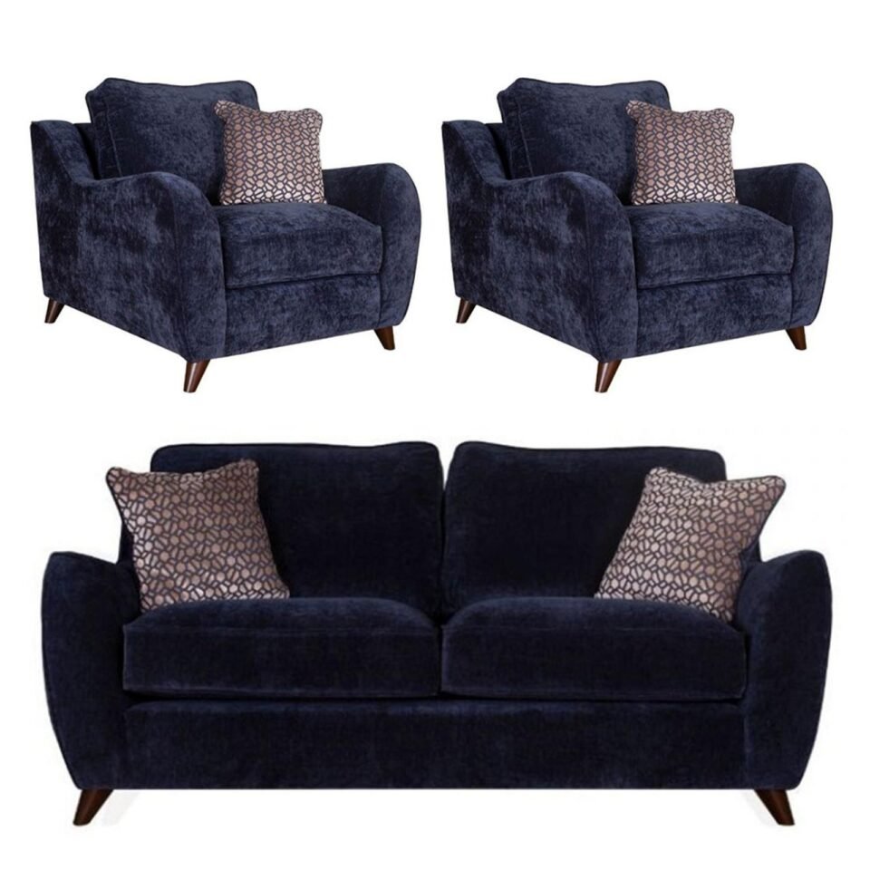 Buoyant Varley Fabric Sofa Set 311 Seater