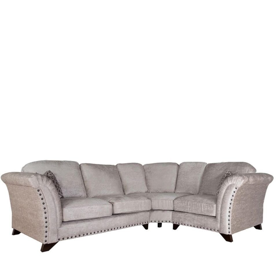 Buoyant Vesper Fabric Corner Sofa - LH2/COR/RH1