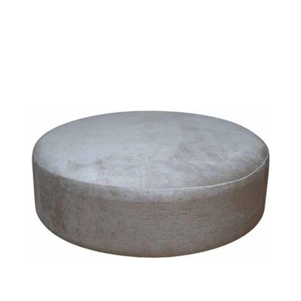 Buoyant Vesper Fabric Footstool Round