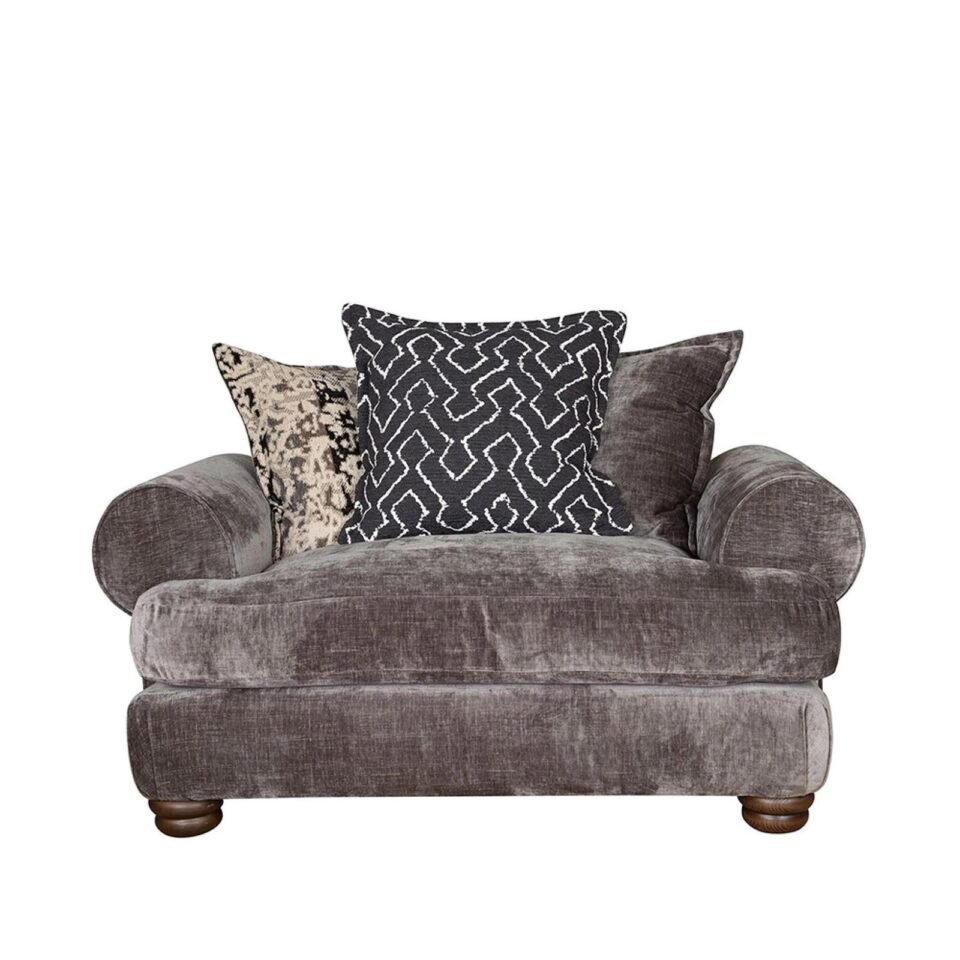 Buoyant Viscount Fabric Love Chair