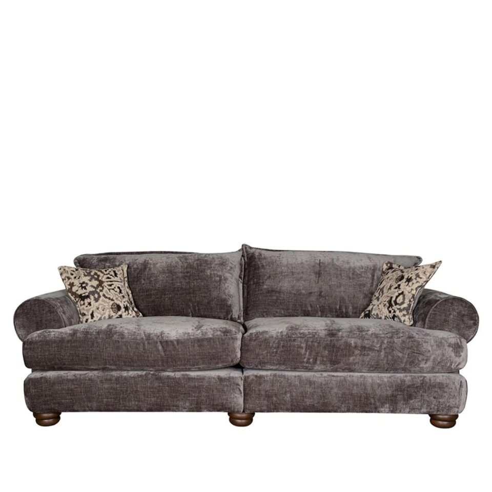 Buoyant Viscount Fabric Sofa 4 Seater