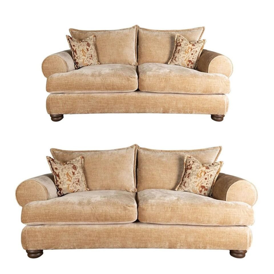 Buoyant Viscount Fabric Sofa Set 32 Seater