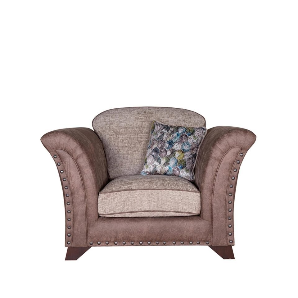 Buoyant Weston Fabric Armchair
