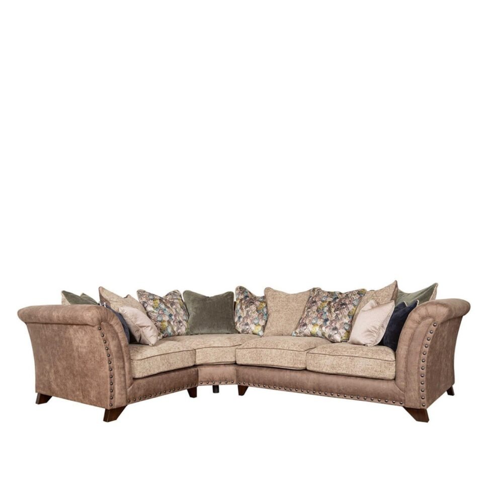 Buoyant Weston Fabric Corner Sofa - LH1/COR/RH2