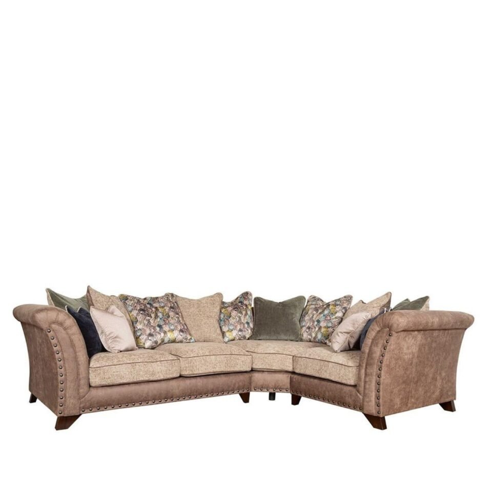 Buoyant Weston Fabric Corner Sofa - LH2/COR/RH1