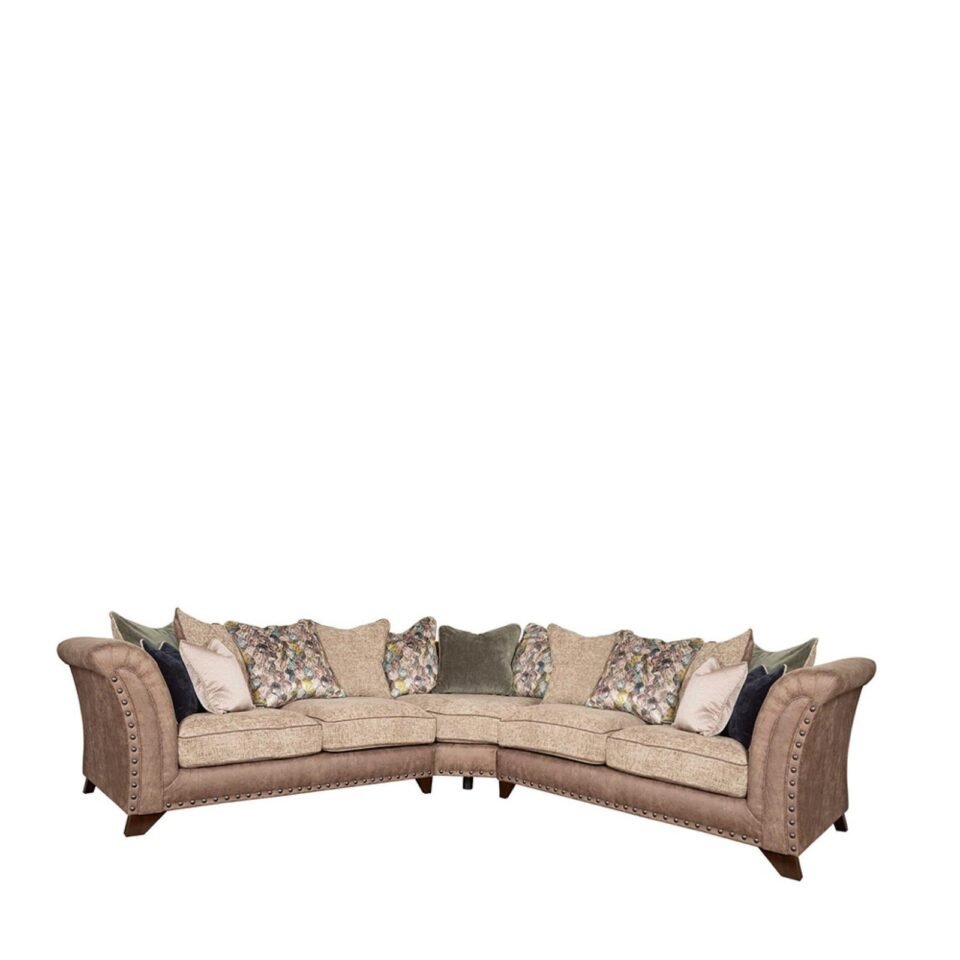 Buoyant Weston Fabric Corner Sofa - LH2/COR/RH2
