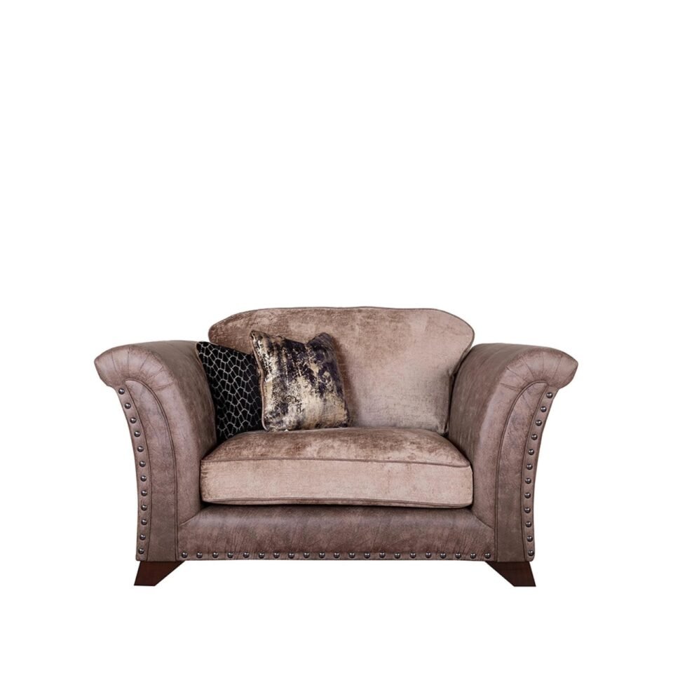 Buoyant Weston Fabric Love Chair